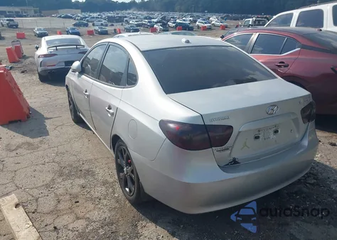 2008 Hyundai Elantra Gls/Se из США, поврежденный, VIN KMHDU46D08U407078